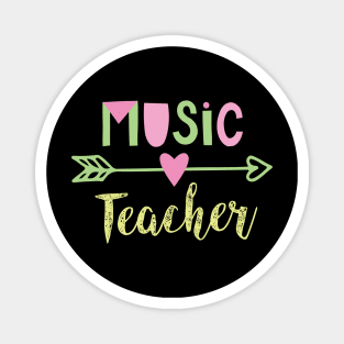 Music Teacher Gift Idea Magnet